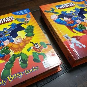 DC Super Friends Activity and Book Set